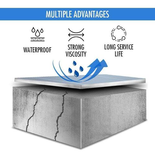 zzx 🛠️ Super Waterproof Butyl Tape for Roof Leak Repair
