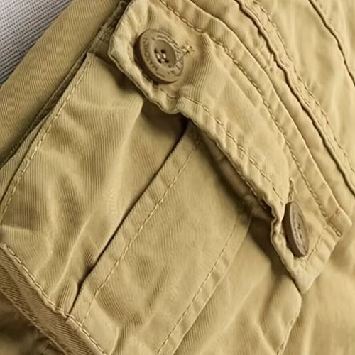 zzx Men's Military Style Cargo Pants with Multiple Utility Pockets