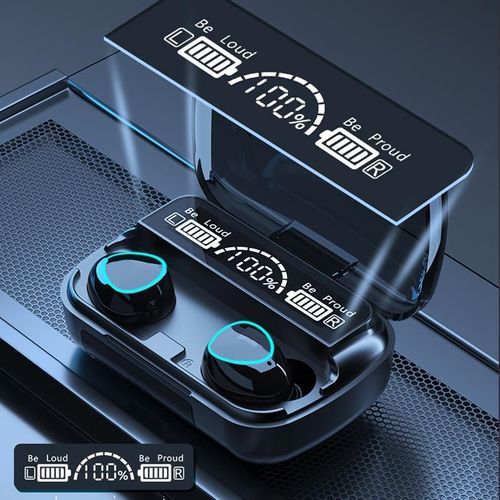 Fones de ouvido sem fio Bluetooth