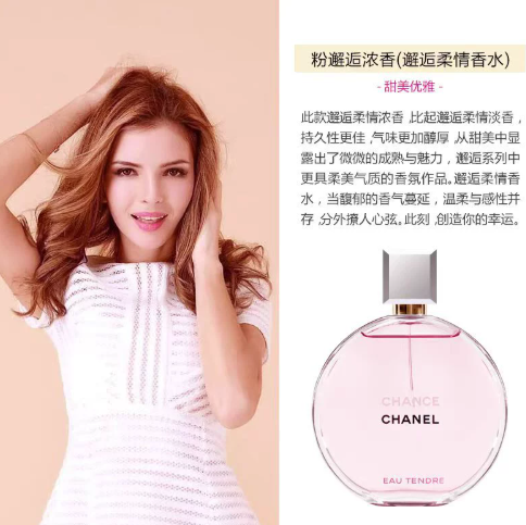 香奈l兒邂逅香水黃綠柔情持久女士淡香正品coco大牌100ml芳香