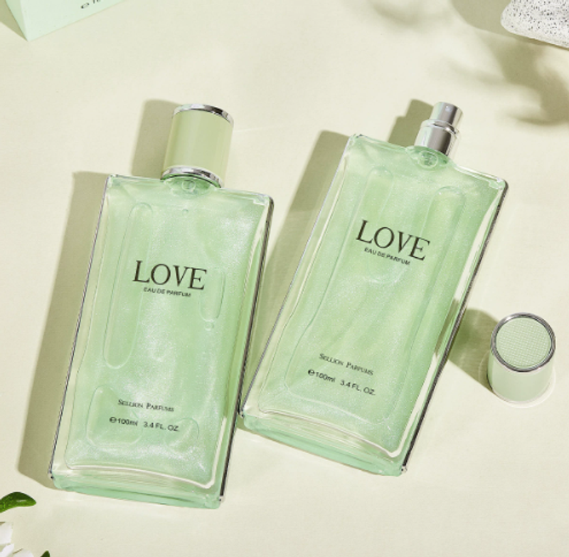 雪爾妮蘭青愛之茗香水綠葉芳香調玉龍茶香中性香水清新淡香100ml