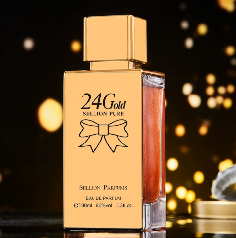 雪爾妮蘭陶粹金色香水24G東方花香調持久留香100ml