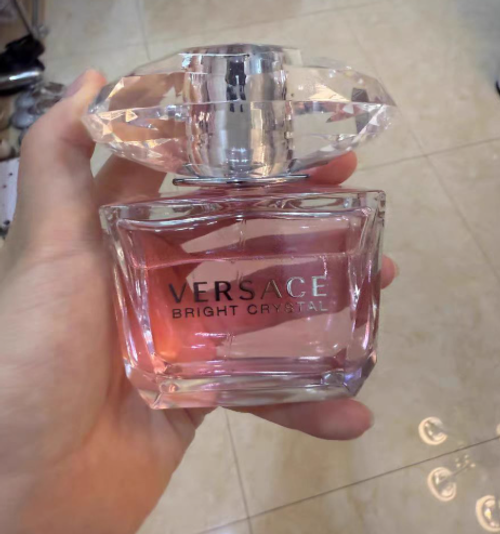 女士香水30ml晶鑽粉鑽花果香調清新自然留香90ml