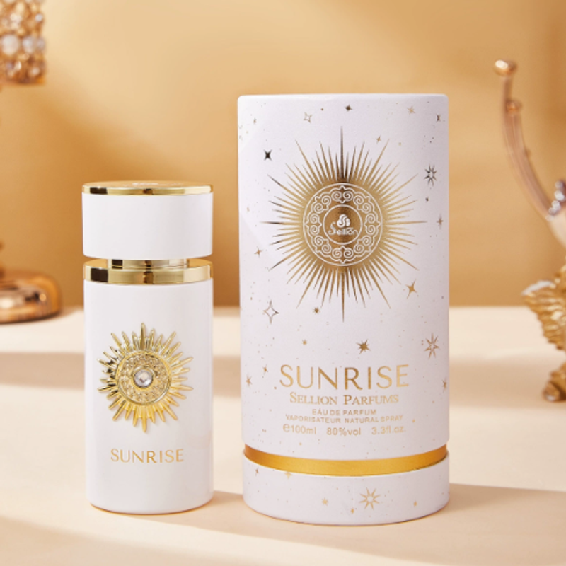 雪爾妮蘭璀璨驕陽女士香水雅拉真我木質東方調持久留香100ml