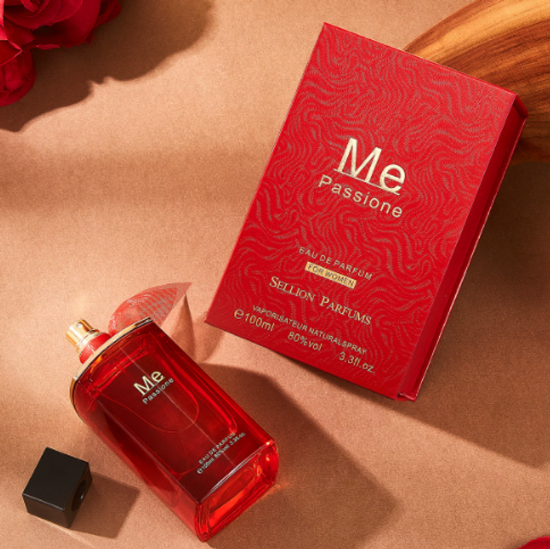 雪爾妮蘭緋紅摯愛香水果香花香調女士香水迷情摯愛同香100ml