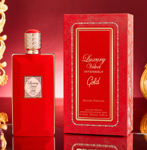 雪爾妮蘭緋紅絲絨香水花果香美食調女士香水絲絨瓶糖果香100ml