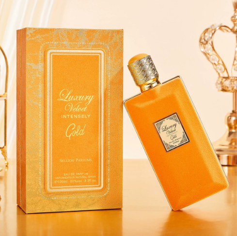 雪爾妮蘭璀璨金絨香果香木質調絲絨瓶持久留香中性香水100ml