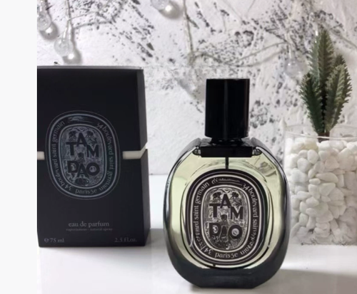 perfume蒂普黑白檀道杜桑玫瑰之水無花果影中之香水