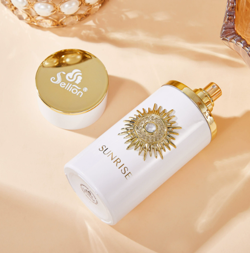 雪爾妮蘭璀璨驕陽女士香水雅拉真我木質東方調持久留香100ml