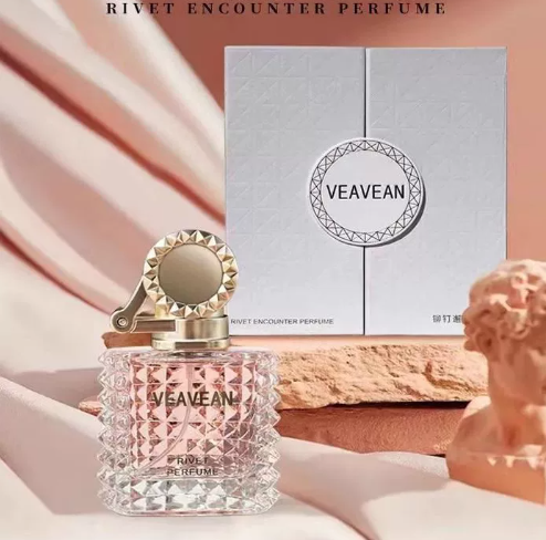 微安鉚釘香水女士淡香水禮盒可可真我邂逅梔子花香水清新留香