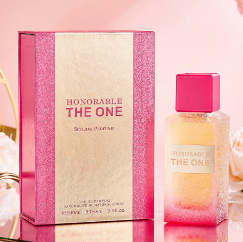 雪爾妮蘭幻夢光影冰花玫粉木質花香調女士香水清新留香100ml