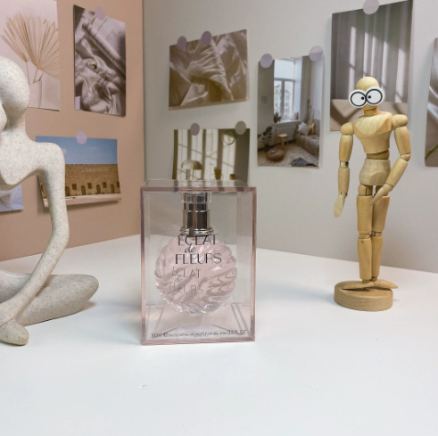 LAN凡花之碎片花韻女士香水花香調