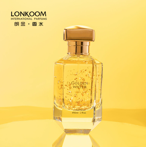 LONKOOM朗金璨金之水香水女高級優雅性感連鎖店熱賣好聞持久留香