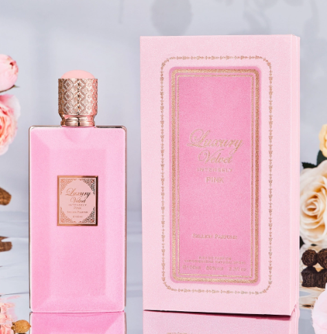 雪爾妮蘭胭紅絲絨香水花果香調絲絨瓶持久留香女士香水100ml