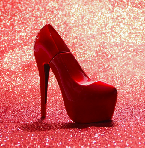 雪爾妮蘭狂野派對紅鞋高跟鞋清新花果香調女士香水持久留香30ml