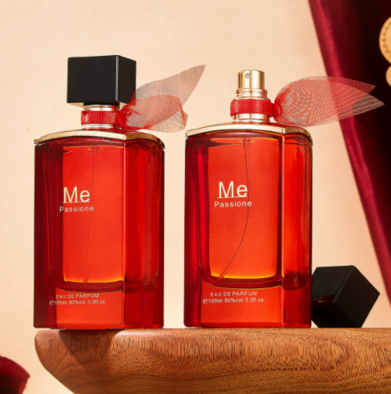 雪爾妮蘭緋紅摯愛香水果香花香調女士香水迷情摯愛同香100ml