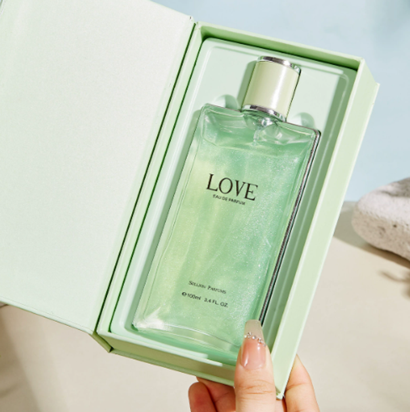 雪爾妮蘭青愛之茗香水綠葉芳香調玉龍茶香中性香水清新淡香100ml