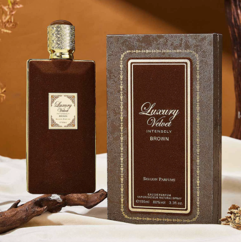 雪爾妮蘭奢華金棕香水東方香調絲絨瓶持久留香中性香水100ml
