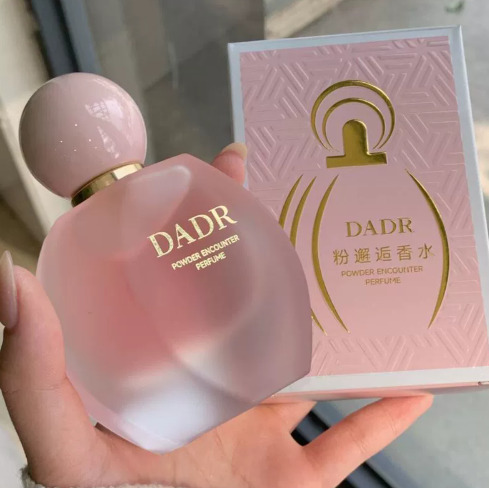 浪漫邂逅少女香!甜美花香清新自然留香偽體香女士粉邂逅香水