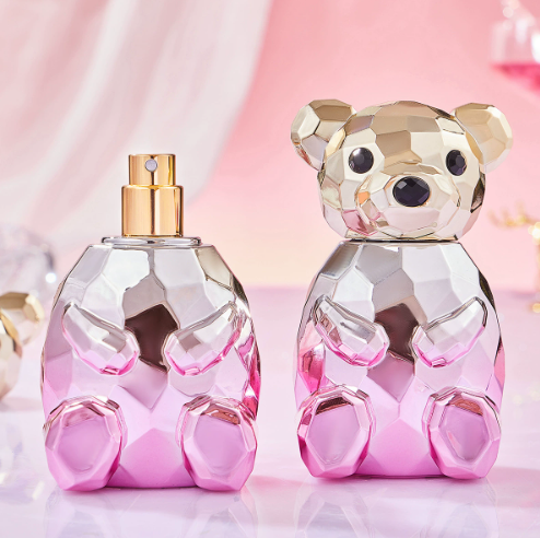 雪爾妮蘭北極熊香水花果香調泡泡糖香甜美女士香水75ml