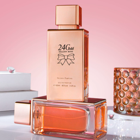 雪爾妮蘭陶粹玫瑰香水24G東方花香調持久留香100ml
