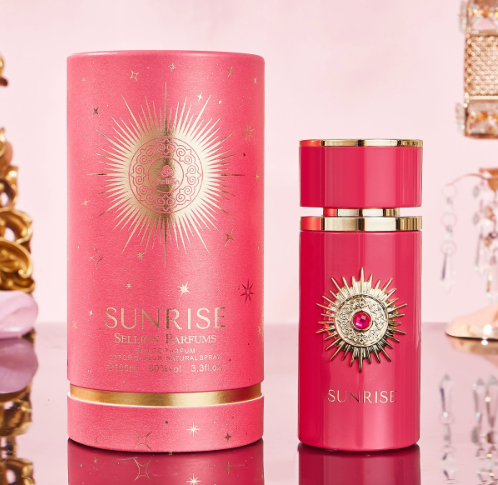 雪爾妮蘭璀璨驕陽女士香水雅拉糖果版花果香美食調持久留香100ml