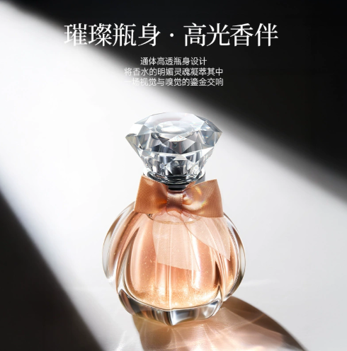 笛愛兒鎏金香水禮盒高端橙花薰衣草龍涎香持久留香花香調女士香水