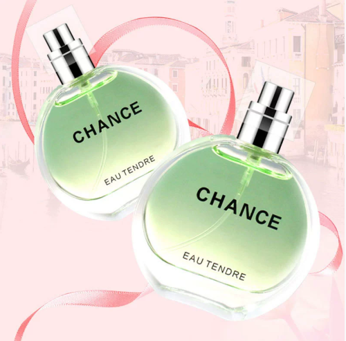 綠邂逅香水女士清新淡香50ml套小蒼蘭白茶大吉嶺茶少女香