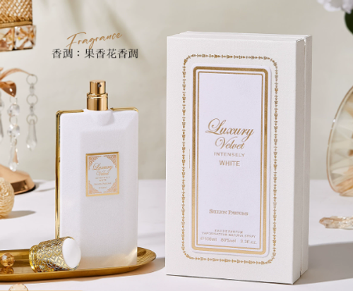雪爾妮蘭白檀絲絨香水果香花香調絲絨瓶持久留香女士香水100ml