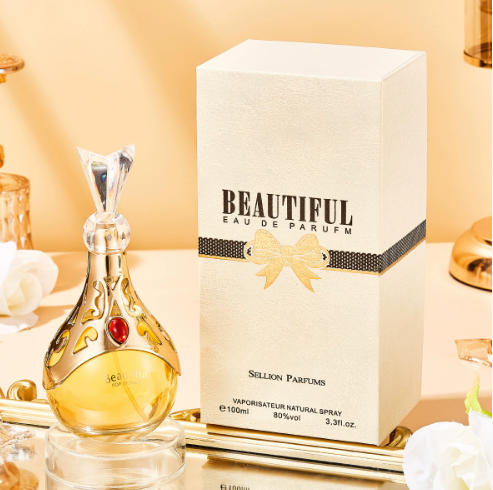 雪爾妮蘭金色年華女士麗人香水花香木香調女士香水100ml