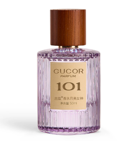 古蔻香水月亮女神101清甜溫柔花果香澄澈柔美木質花香持久留香