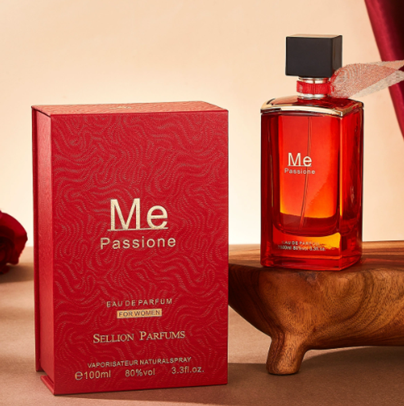 雪爾妮蘭緋紅摯愛香水果香花香調女士香水迷情摯愛同香100ml