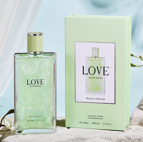 雪爾妮蘭青愛之茗香水綠葉芳香調玉龍茶香中性香水清新淡香100ml