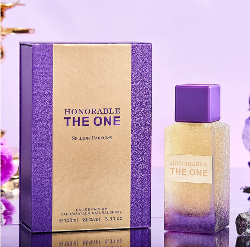 雪爾妮蘭幻夢光影冰花紫果香花香調女士香水清新留香100ml