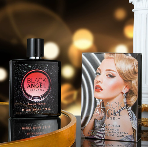 雪爾妮蘭黑色天使別緻香水美食花果香調甜美斬男香100ml