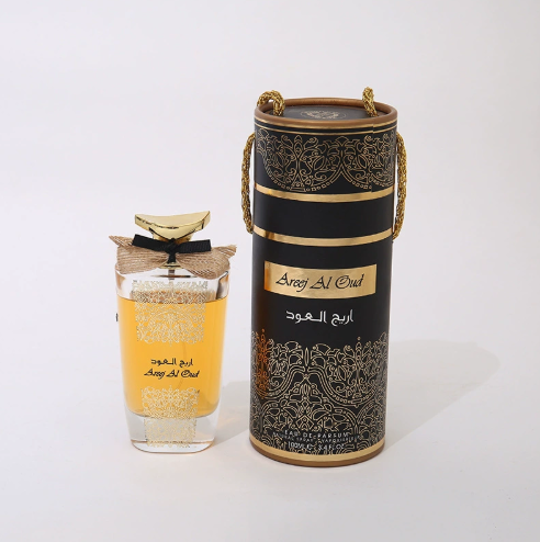 阿拉伯香水外貿中東香水禮拜金色飄帶持久女用香水