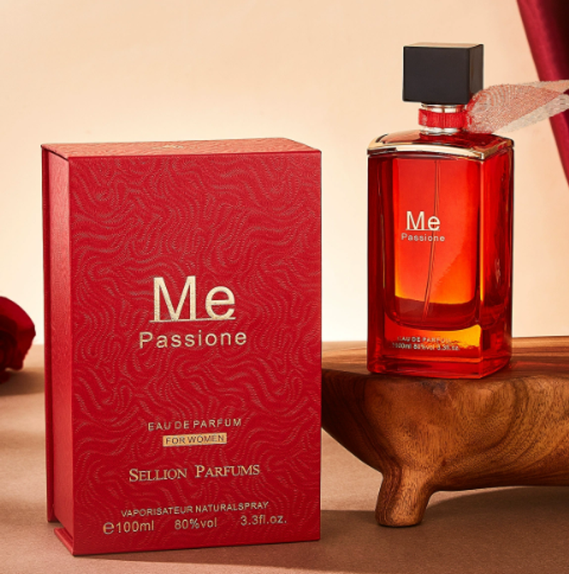 雪爾妮蘭緋紅摯愛香水果香花香調女士香水迷情摯愛同香100ml