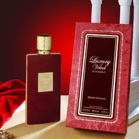 雪爾妮蘭華貴絲絨香水花香調絲絨瓶持久留香女士香水100ml