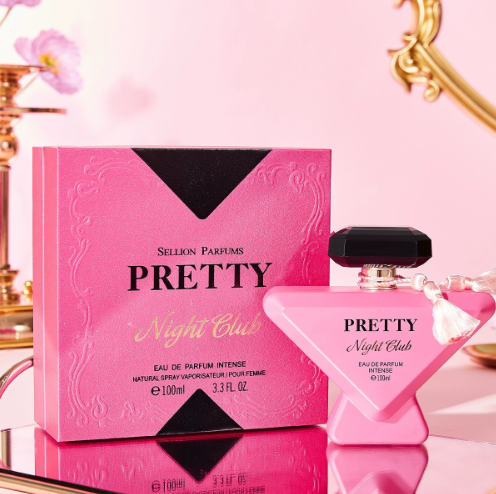 雪爾妮蘭美麗無瑕香水花果香美食調女士香水持久留香100ml