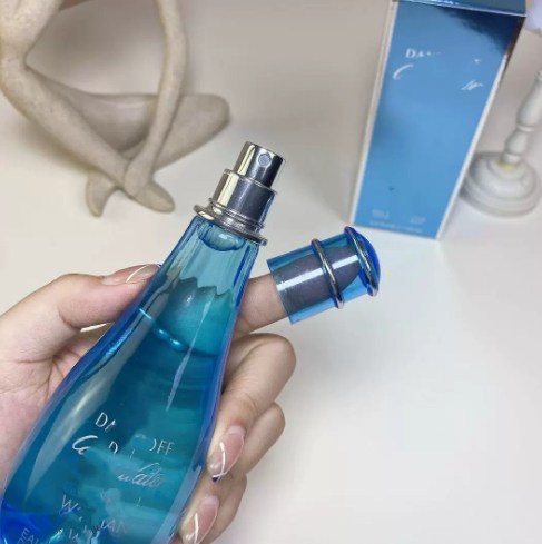 新品衛家藍水女士香水100ml持久清新留香花香調
