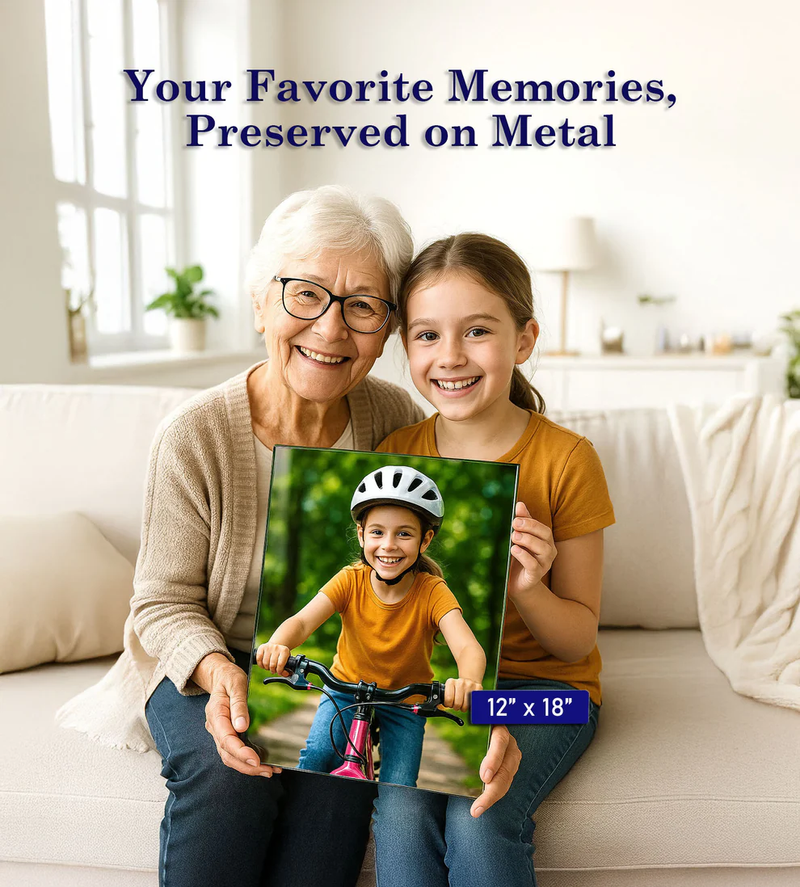 EOBIBIFUN - Custom HD Metal Prints from Your Photos