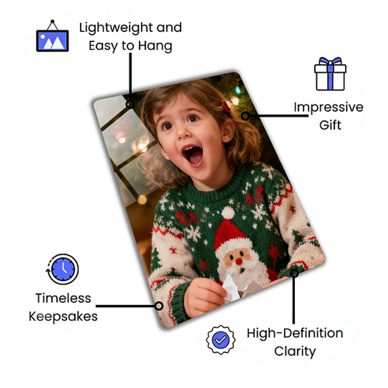 EOBIBIFUN - Custom HD Metal Prints from Your Photos