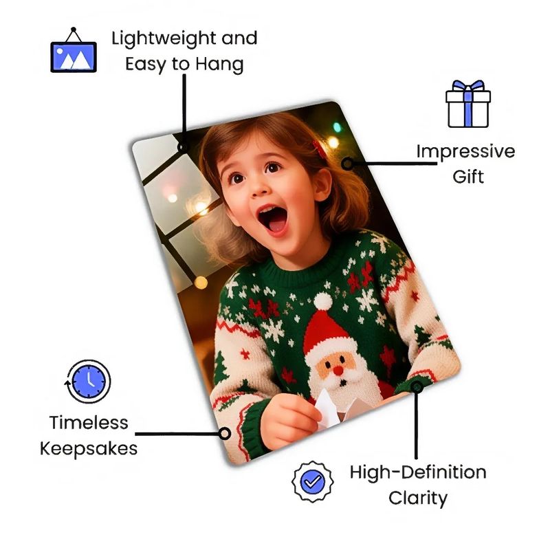 Classic Wall Mix,3 Metal Prints, 3 Sizes