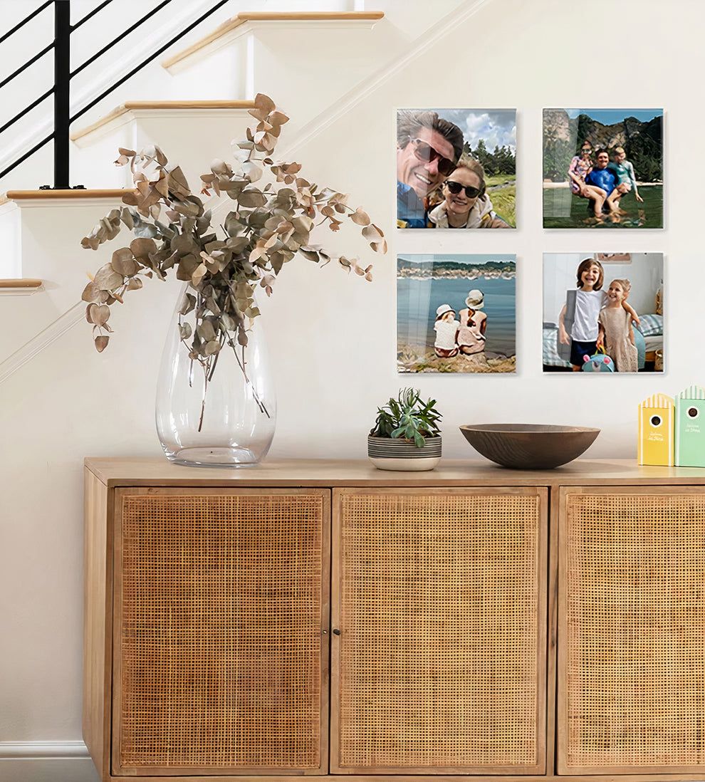 Quad Square Collection 4-Pack(10x10inch)