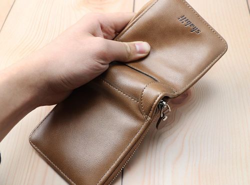 Men's Short Wallet Classic Multi Functional Fashion Wallet Multi Slot Coin Wallet