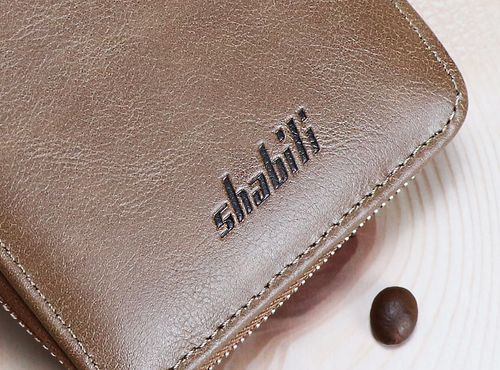 Men's Short Wallet Classic Multi Functional Fashion Wallet Multi Slot Coin Wallet
