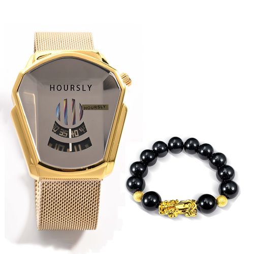 quartz wristwatch