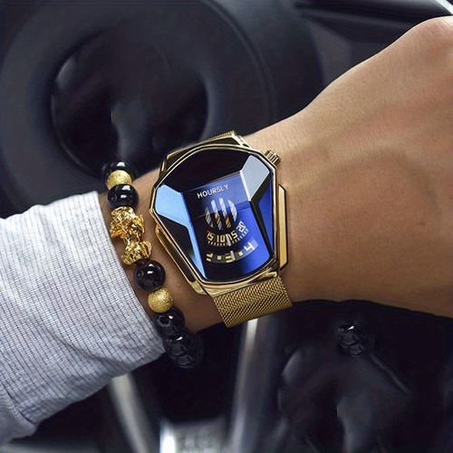 quartz wristwatch