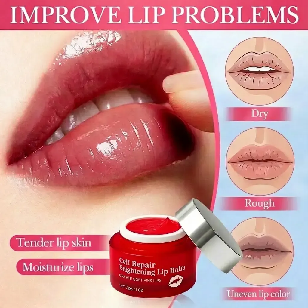 From Dull to Dazzling! The Unisex Lip Balm That Transforms Smoker's Lips. Get Plump, Glossy Lips in Days