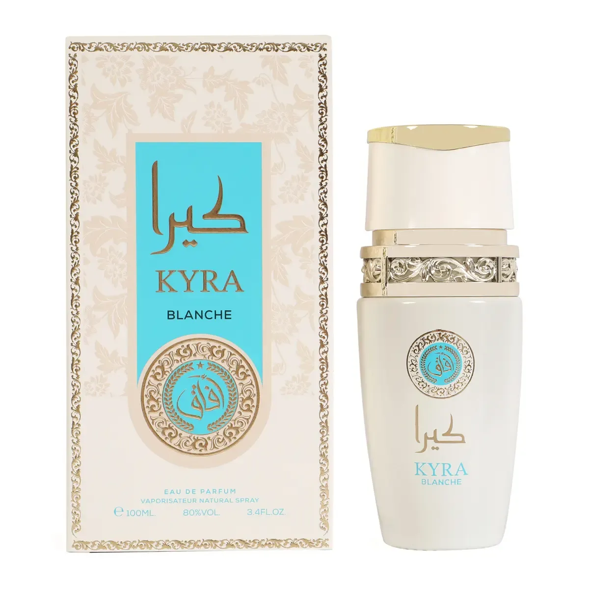 Kyra Blanche Spray Perfume Eau de Parfum for Men and Women 100ml